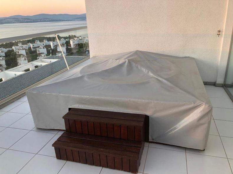 Penthouse Horizon Sky Apartment Alagunciftligi Exterior photo